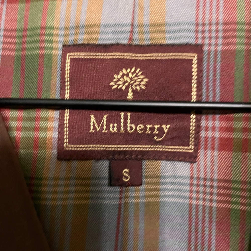 Mulberry classic brown 90’s Brown Long trench coat 
Size small Gentle preowned - Picture 9 of 12